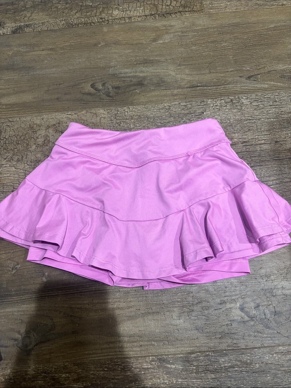 all in motion pink Ruffle Athletic Skort